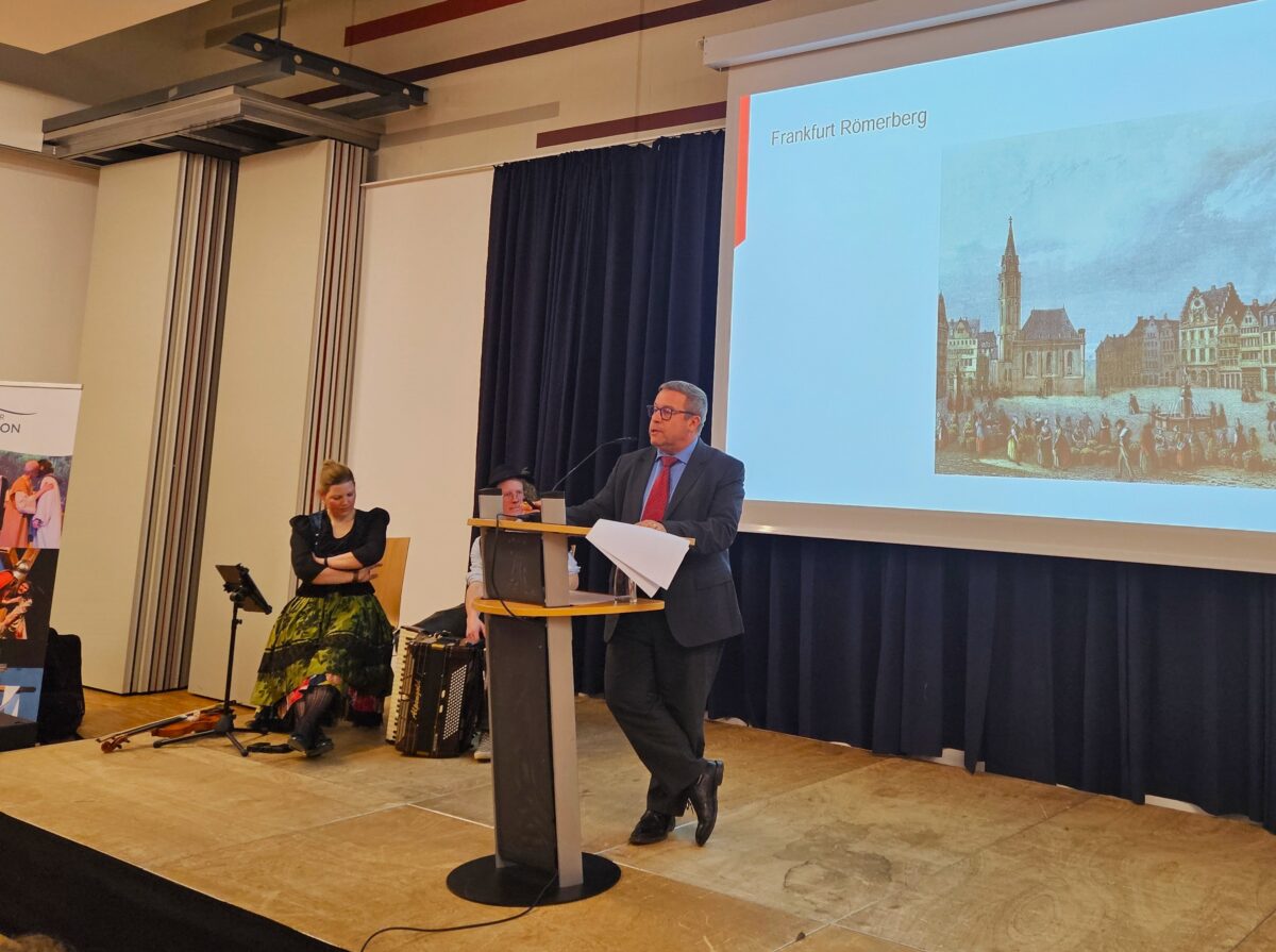 Jede Zeit hat ihre Passion: Spannende Einblicke von Prof. Klaus Wolf