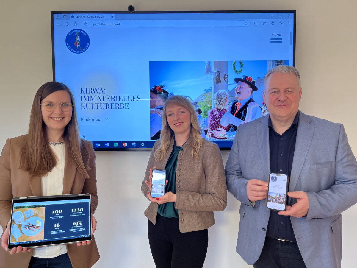 Kirwa-Kulturerbe präsentiert neue Homepage