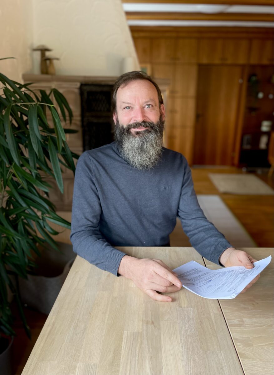 Konrad Dippel tritt wieder in Weiden an