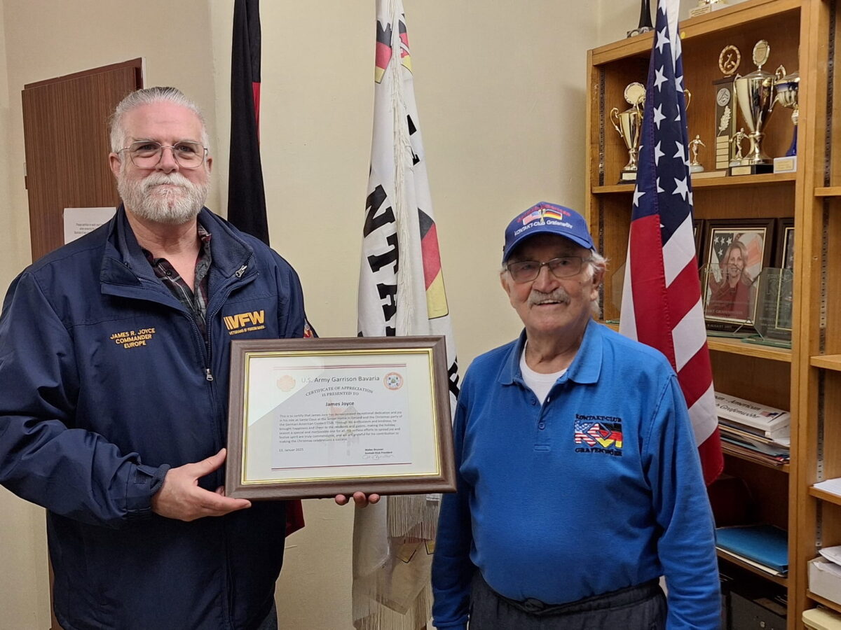 Kontakt Club ehrt James Joyce