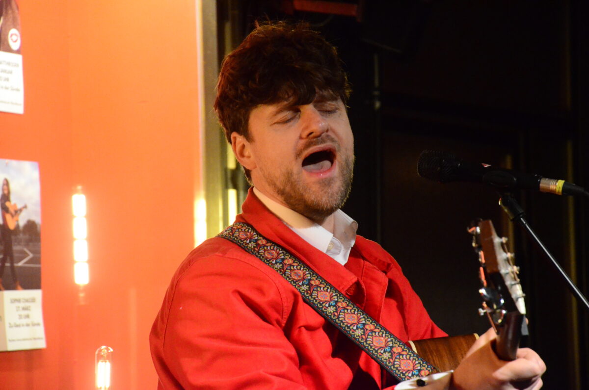 Der Däne Lasse Matthiessen bei "Klein &amp;amp; Kunst"