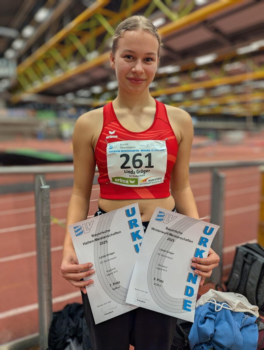 Linda Grögers neue Bestleistungen in München