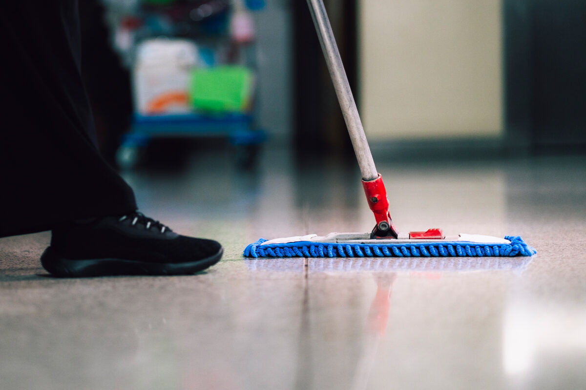 Lohnsprung für Reinigungskräfte in der Region