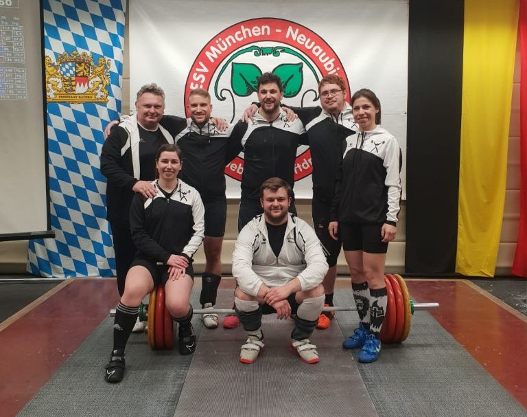 Weidener Gewichtheber sichern Sieg in München-Neuaubing