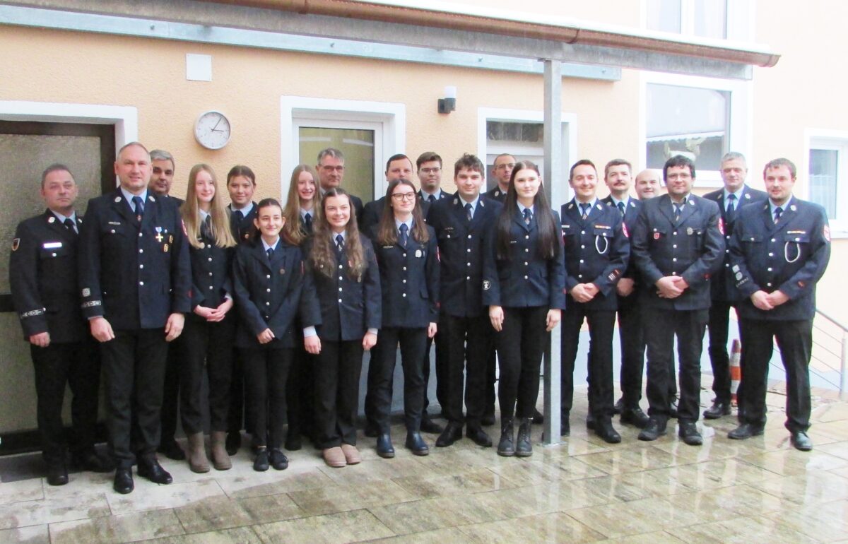 Manteler Feuerwehr wählt neuen Stellvertreter