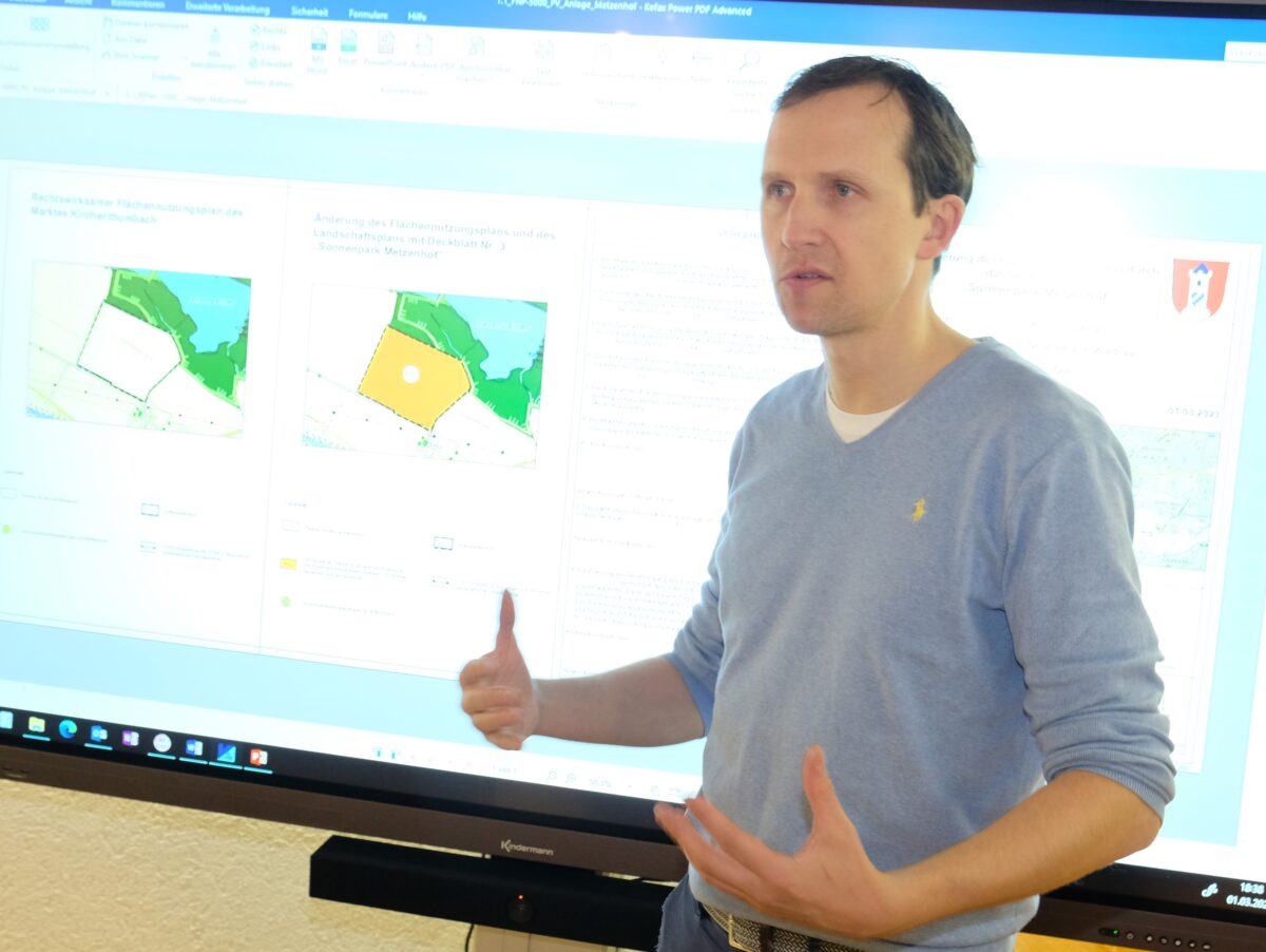 Metzenhof setzt auf Solarenergie: Neues PV-Kraftwerk genehmigt