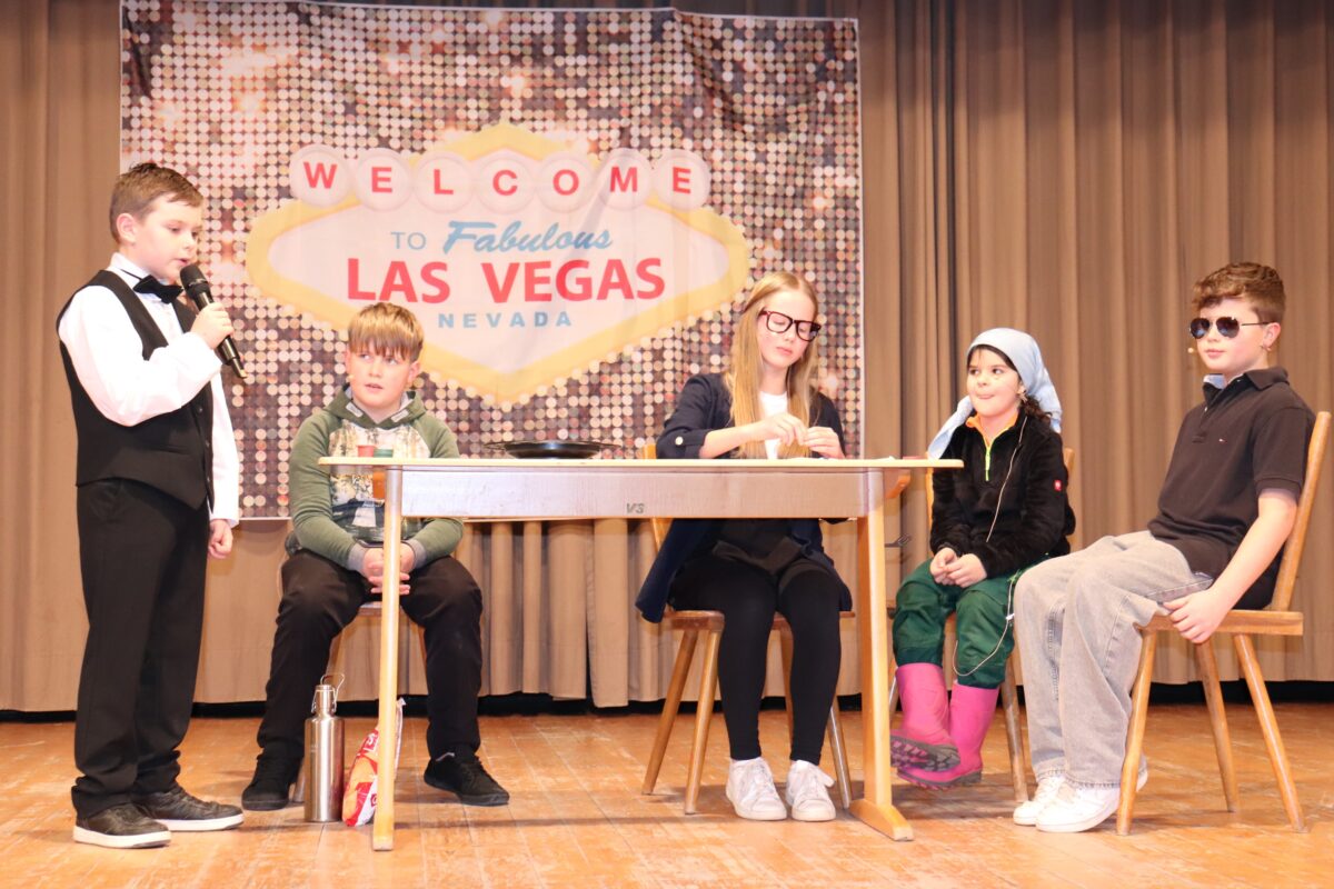 Ministranten feiern in Grafenwöhr: Eine Nacht in Vegas