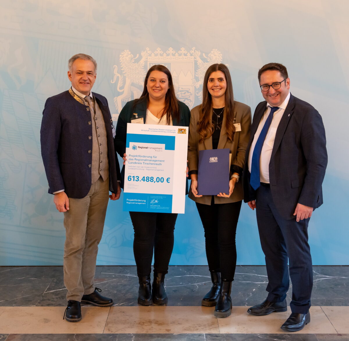 Schub für die Region: Landkreis Tirschenreuth setzt mit hoher Förderung neue Projekte um