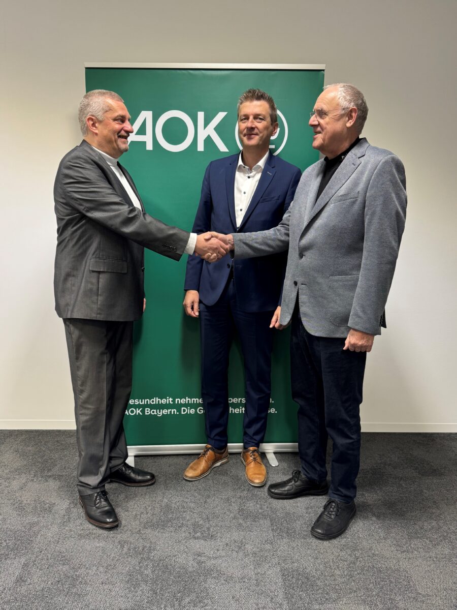 Neuer Vorsitzender im AOK-Beirat Neustadt/Weiden