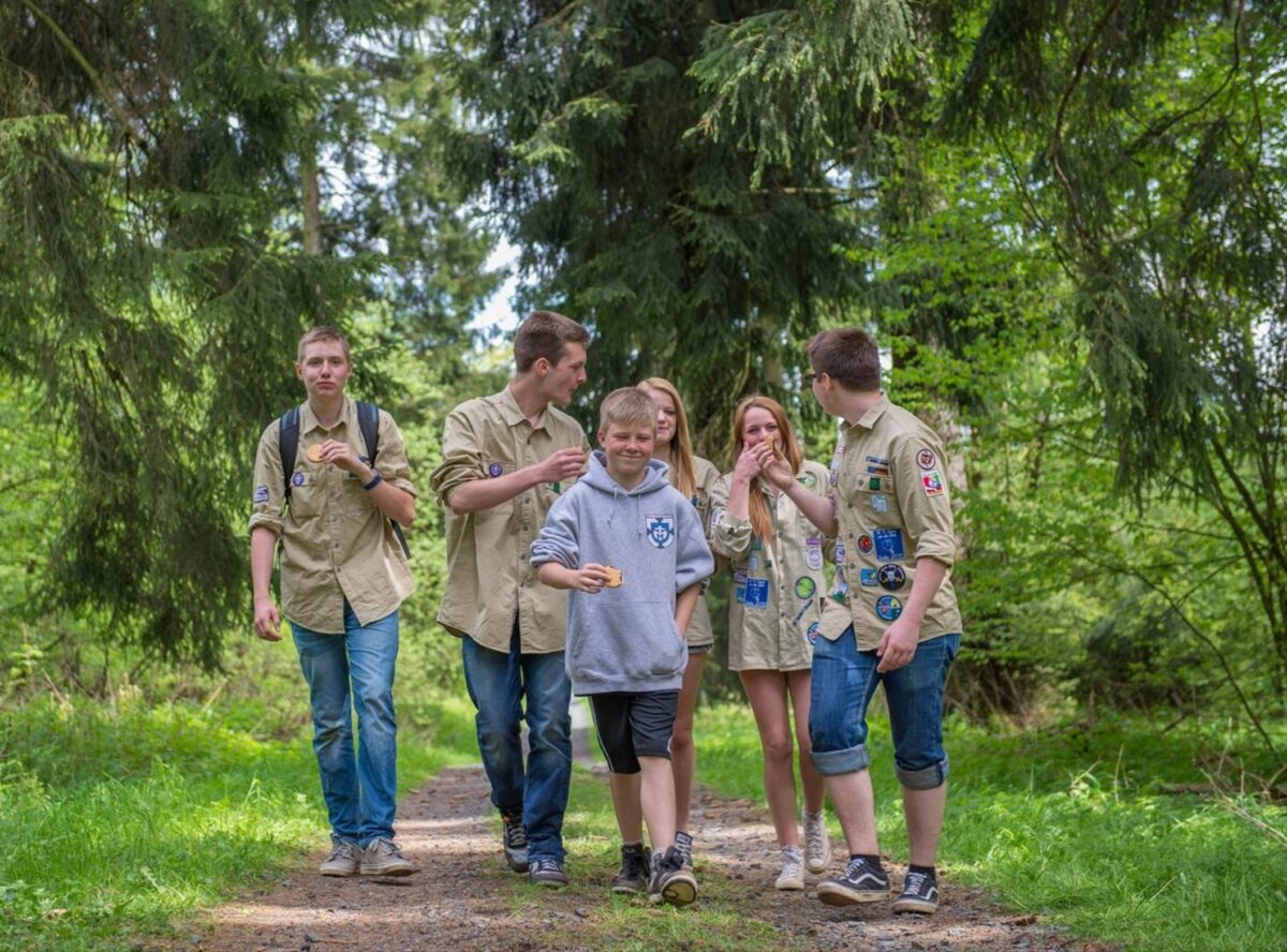 Neuer Pfadfinder-Stamm plant Gründung im Städtedreieck