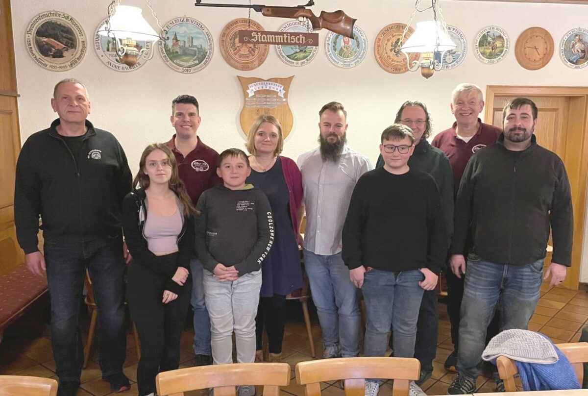 "Gut Schuss" der Hammerwegsiedler ins neue Jahr bei SG Alpenrose