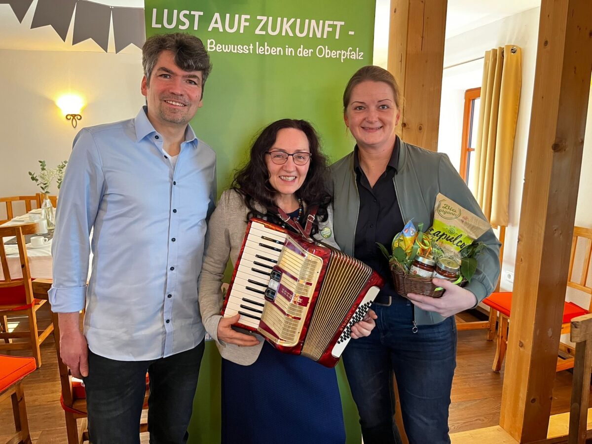 Neujahrstreffen stärkt Zuversicht der Neustädter Grünen