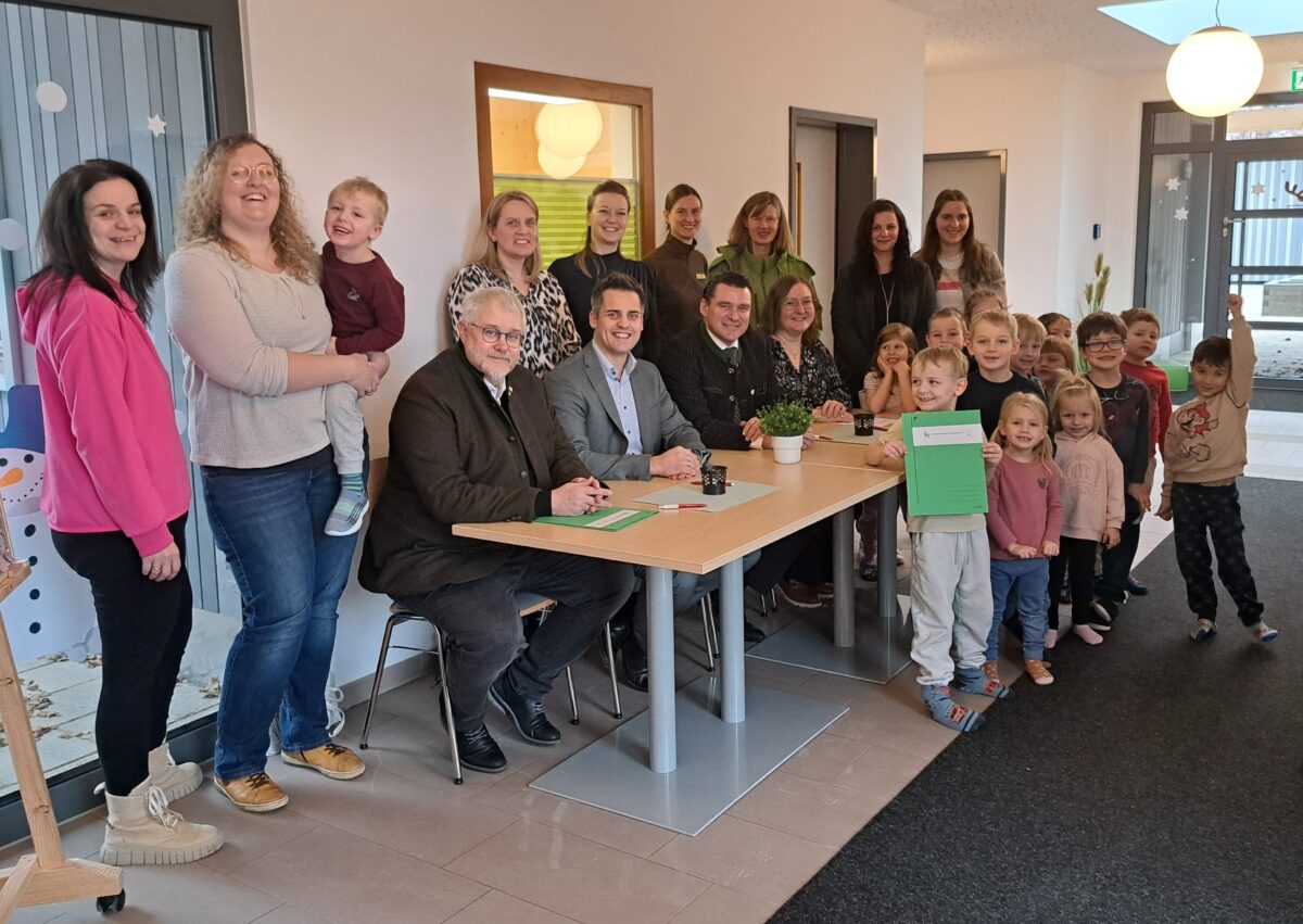 Oberviechtachs Weg zur ersten Naturpark-Kita