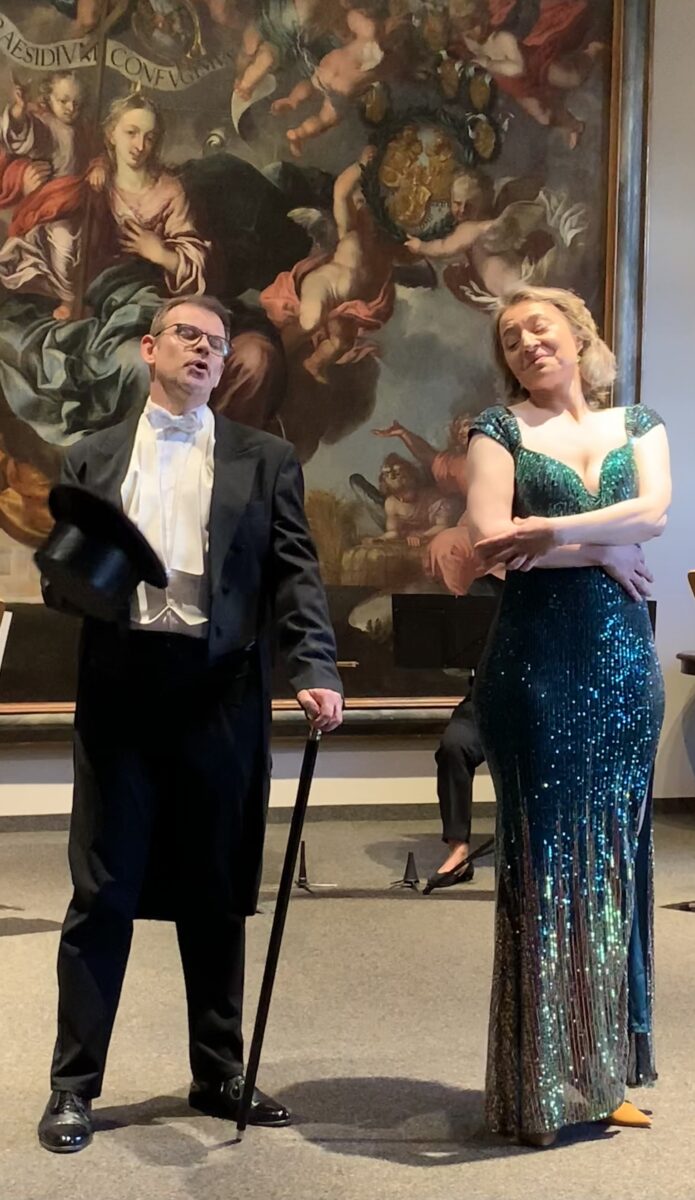 Operettenkonzert im Georgenberger Kultursalon lockt