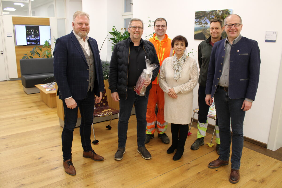 Abschied nach 30 Jahren bei Kemnaths Wasserwerk