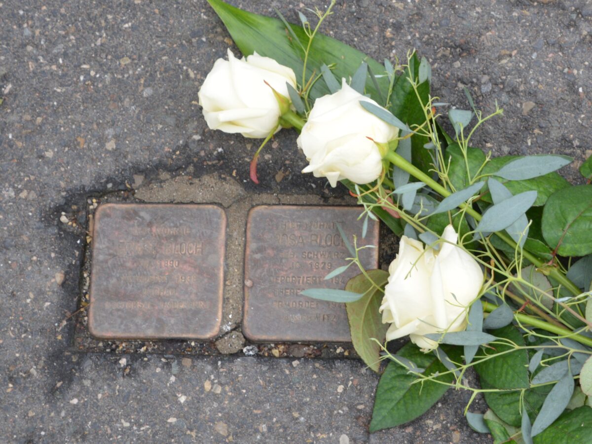 SPD Amberg gedenkt 80 Jahre Befreiung von Auschwitz