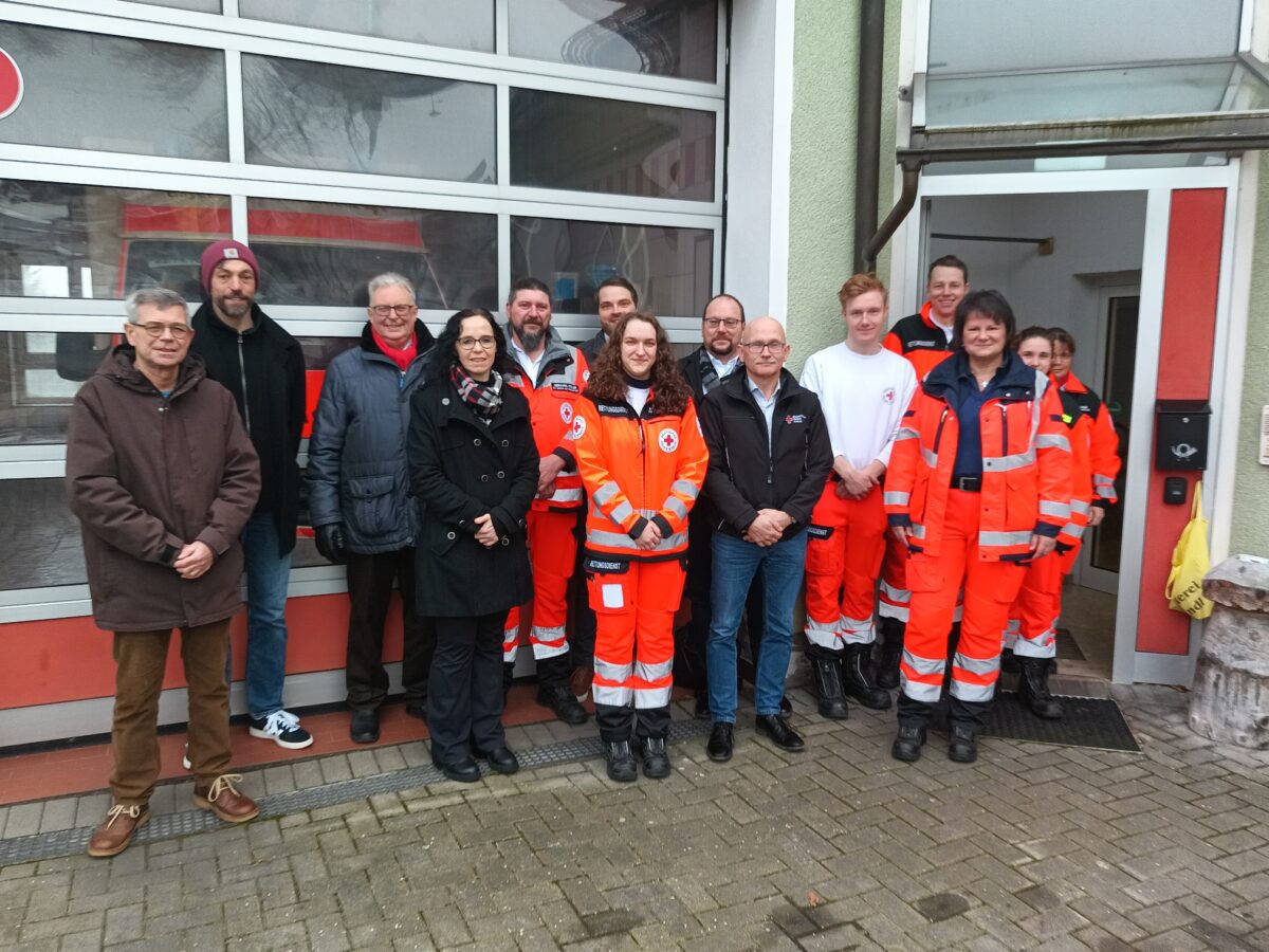 SPD Eschenbach ehrt Einsatzkräfte an Silvester
