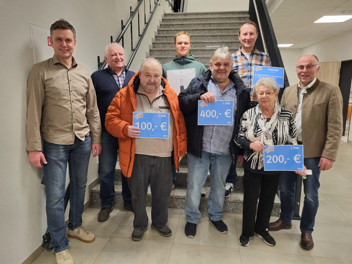 Schafkopfrennen in Speinshart: Dieter Stark triumphiert