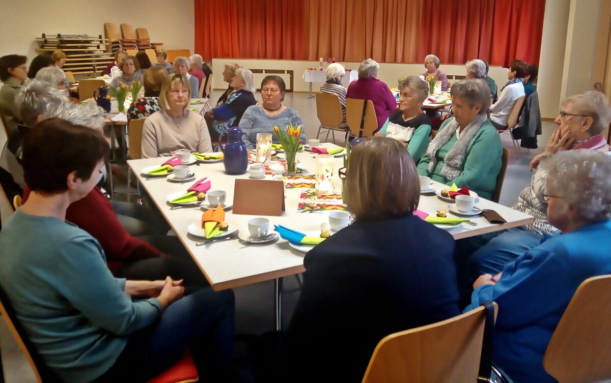 Schirmitzer Frauenbund feiert Jahresbeginn festlich