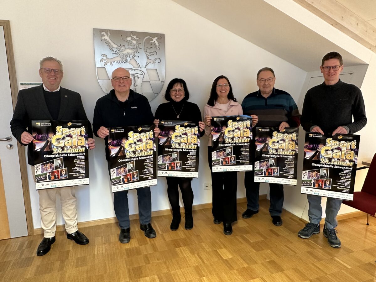 Schwandorf feiert 18. Sportgala mit herausragenden Talenten