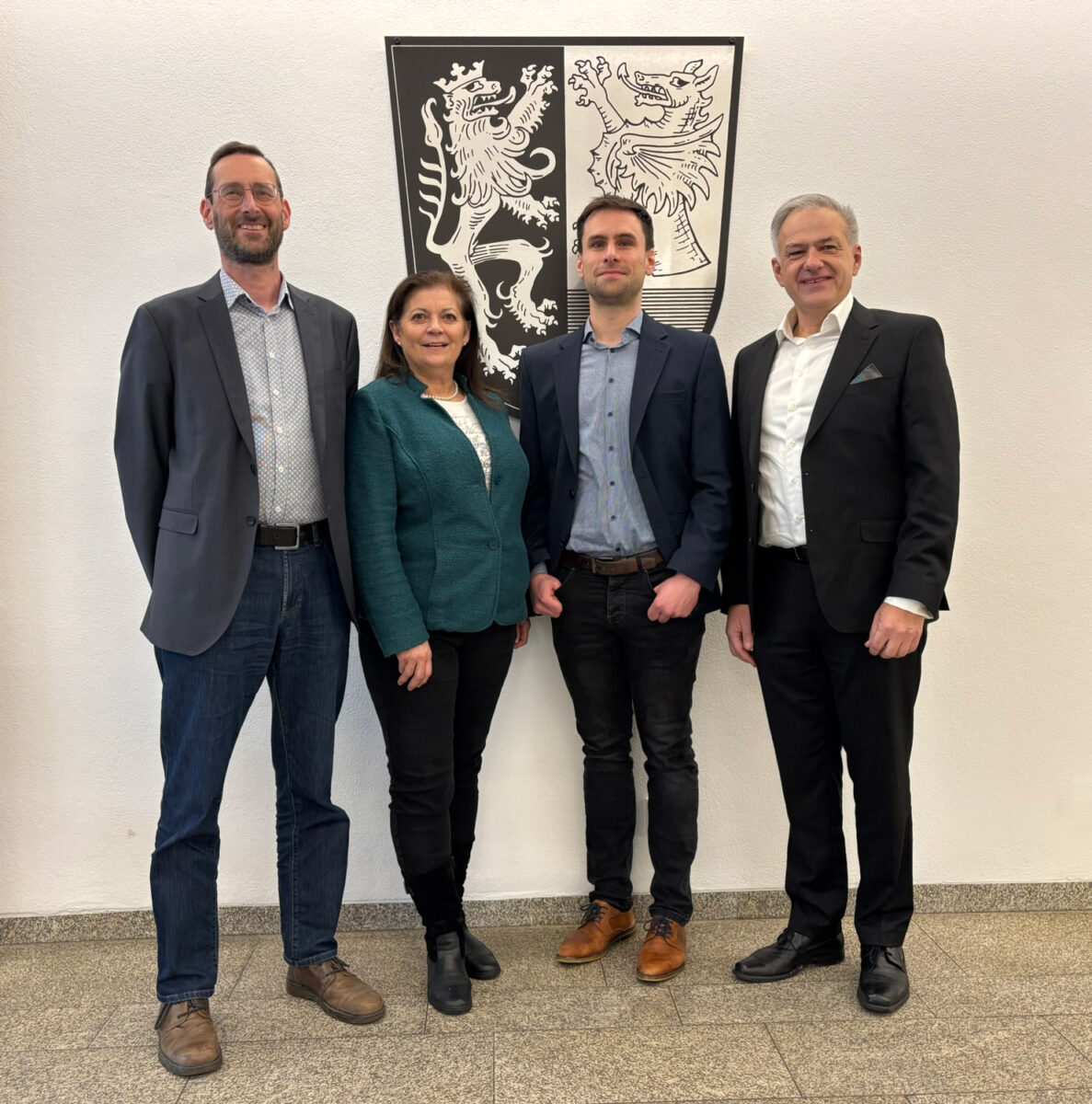 Sebastian Kern neu im Landratsamt Tirschenreuth