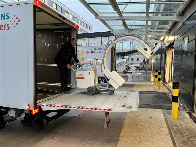 Weiden erhält modernste Röntgentechnik von Siemens