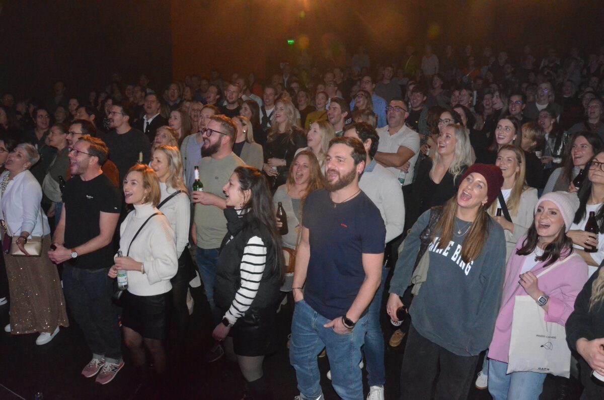 "Gwasch" und "Sing-Along-Party" voller Erfolg