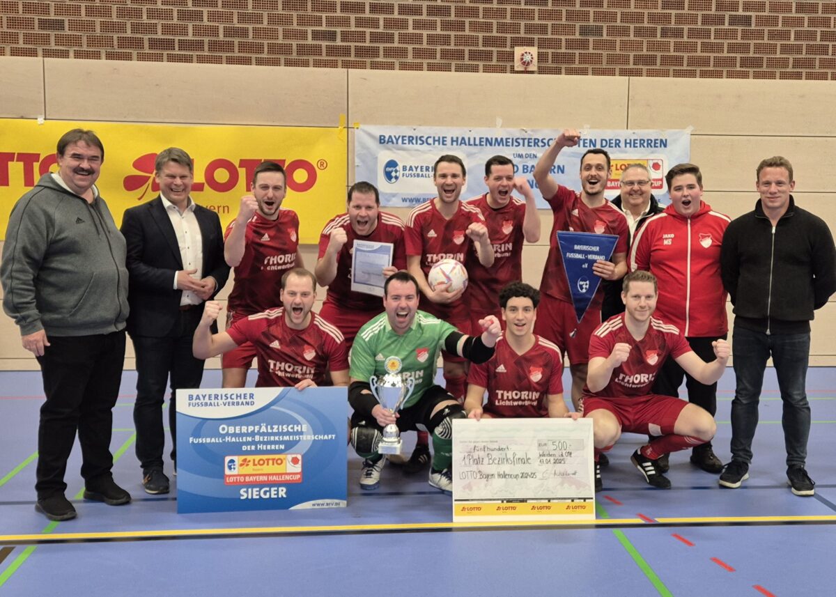 SpVgg Pfreimd triumphiert erneut bei Futsal-Bezirksmeisterschaft