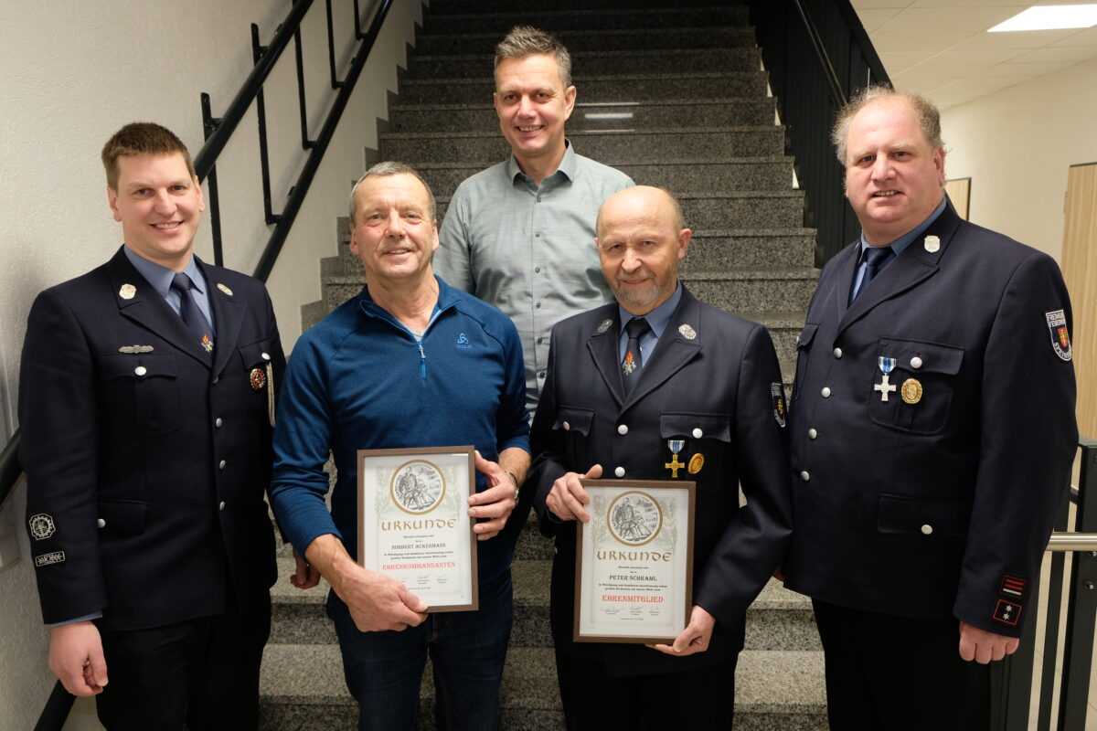 Freiwillige Feuerwehr Speinshart ist gut unterwegs