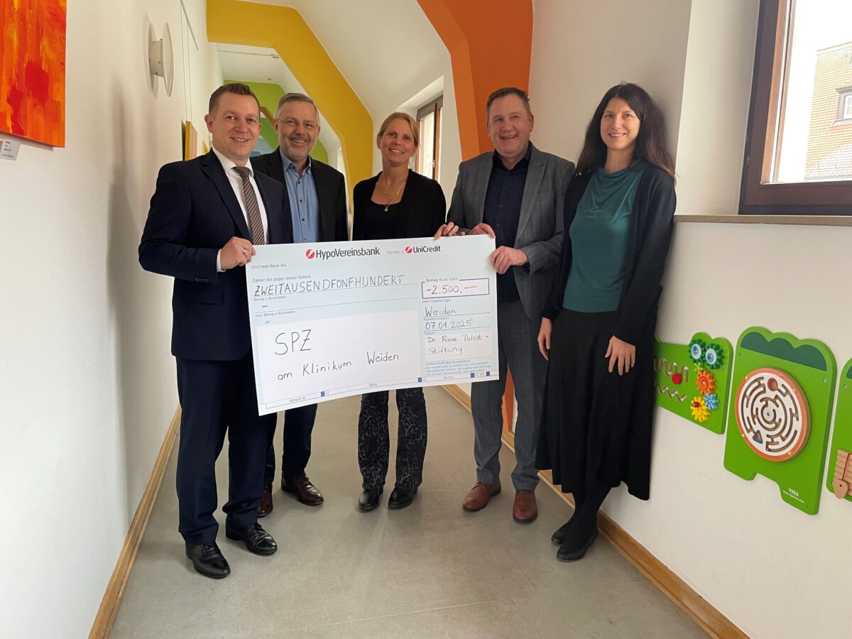 HypoVereinsbank unterstützt SPZ Weiden