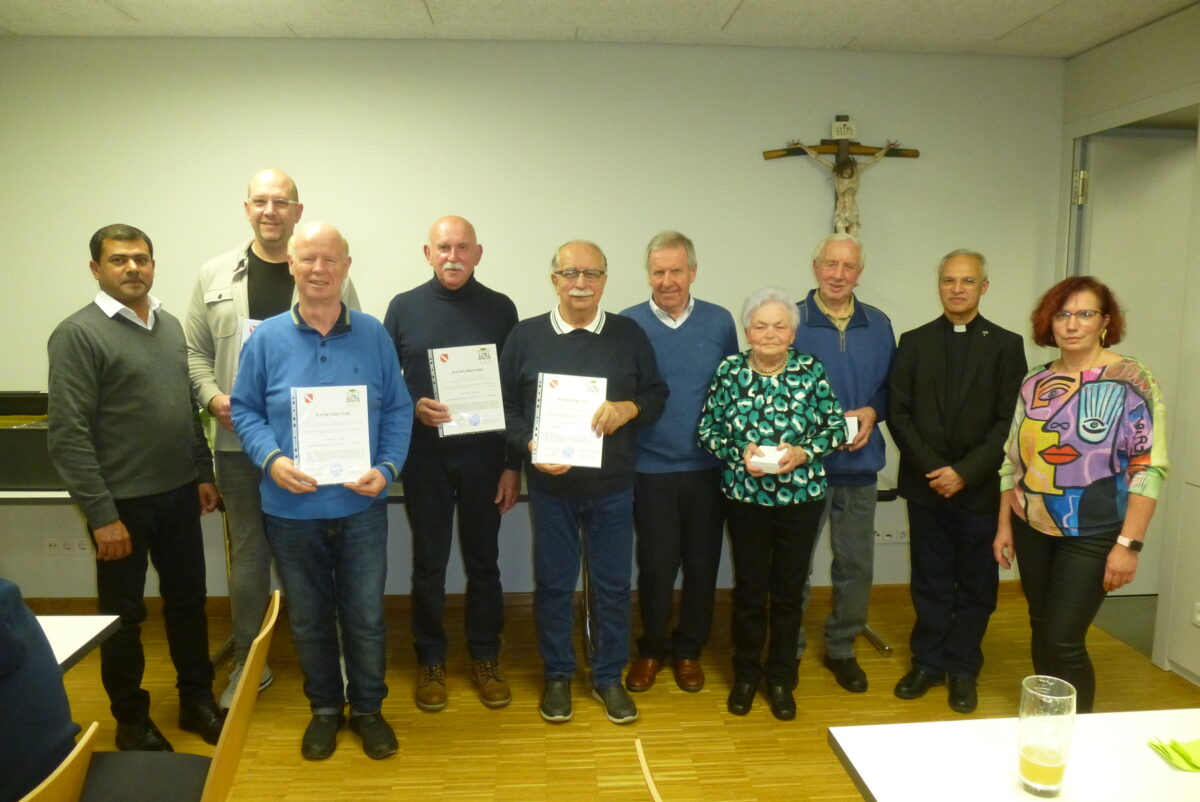 Pfarrei St. Martin Kaltenbrunn dankt Ehrenamtlichen