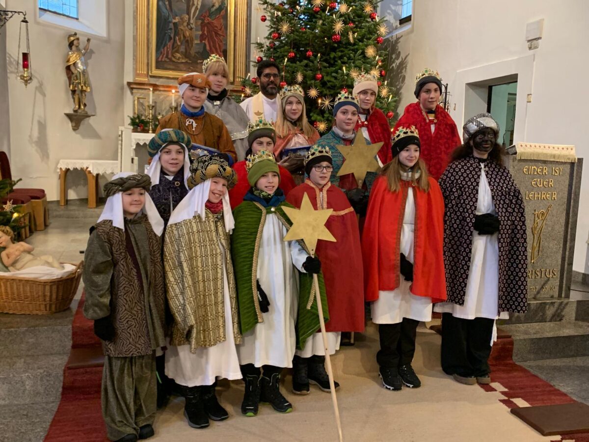 Sternsinger-Aktion in Flossenbürg trotz Herausforderungen erfolgreich