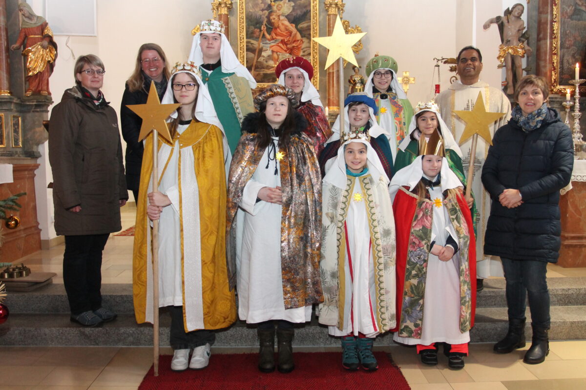 Sternsingeraktion 2025: Segen bringen, Segen sein