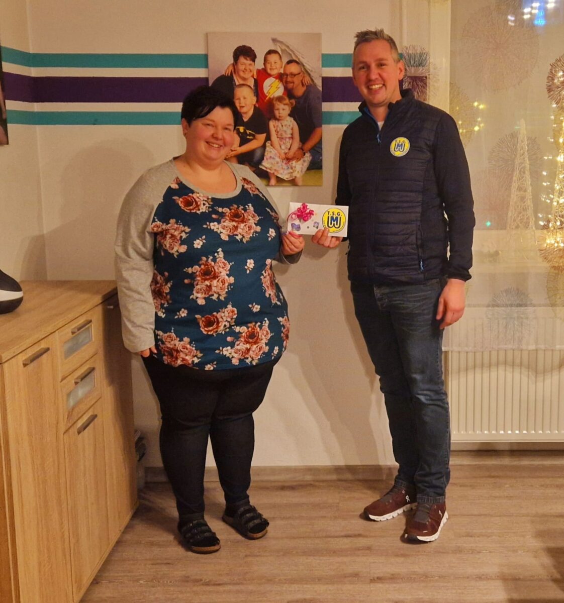 TSG sammelt 600 Euro für kranke Hanna