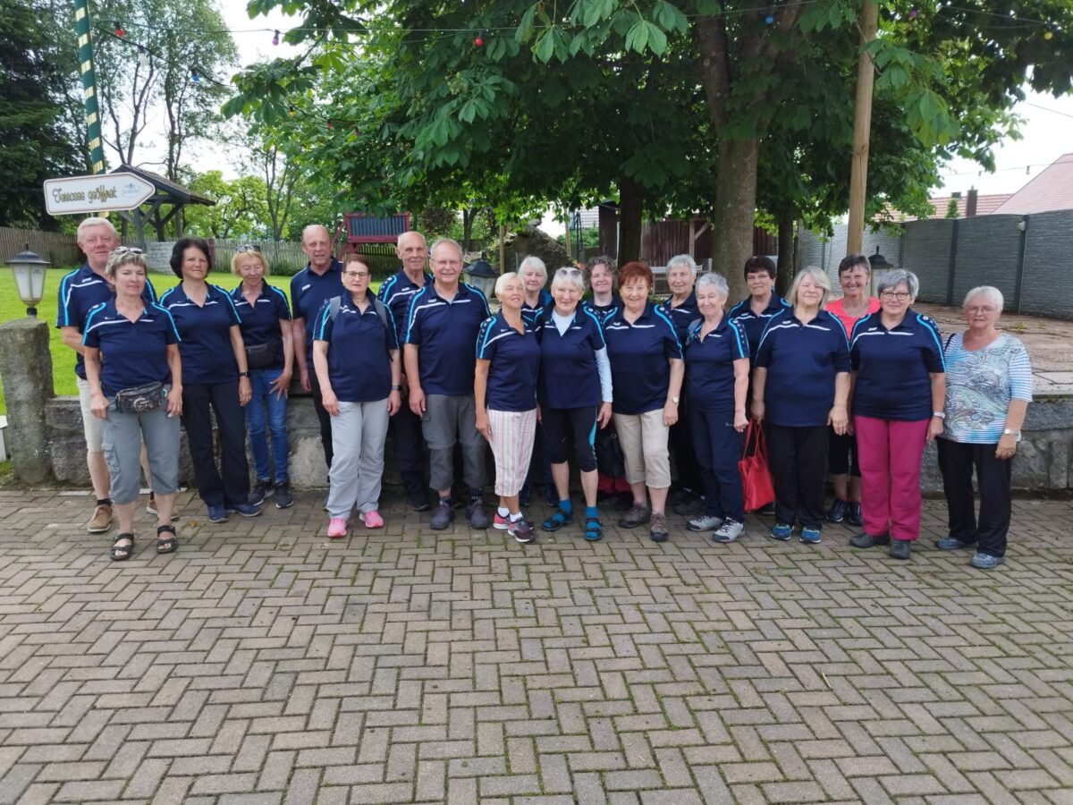 TSV Pressath startet mit neuem Nordic-Walking-Programm ins Jahr