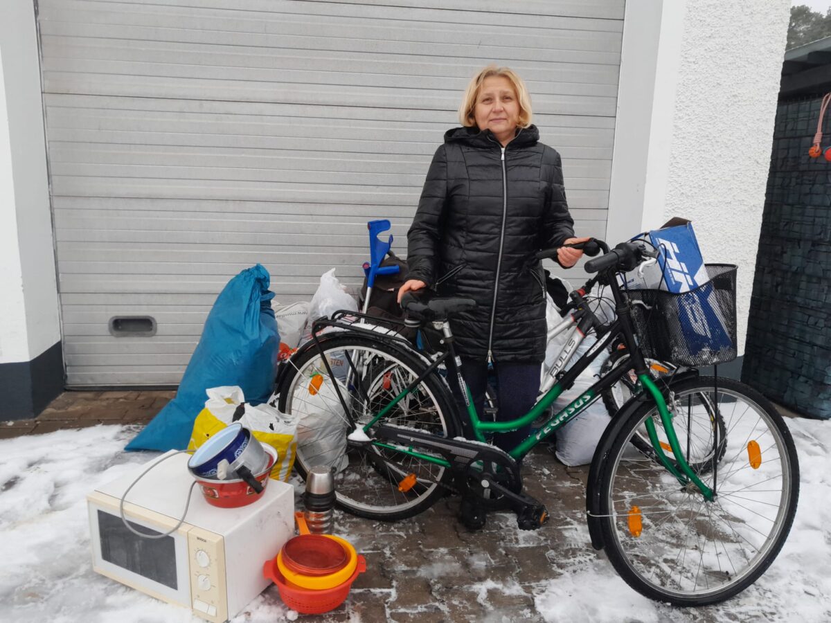 Ukrainehilfe in Tännesberg geht weiter