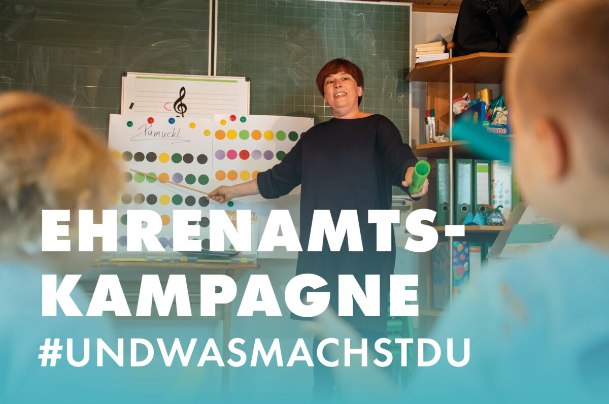 Tirschenreuth belebt Ehrenamt mit #UNDWASMACHSTDU Kampagne