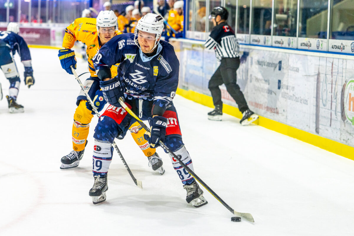 Tyler Ward ist DEL2-Spieler des Monats Januar