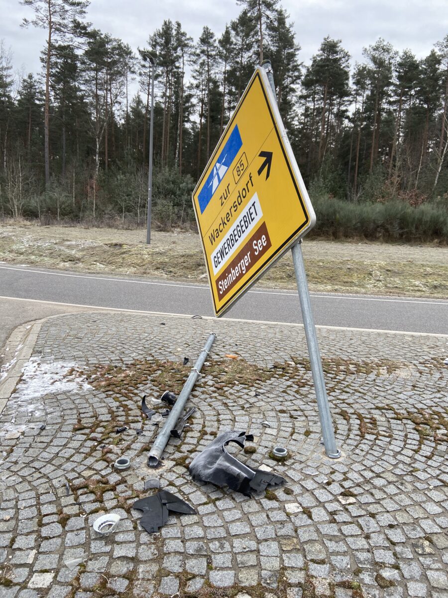 Vandalismus und Diebstähle beschäftigen Polizei Schwandorf
