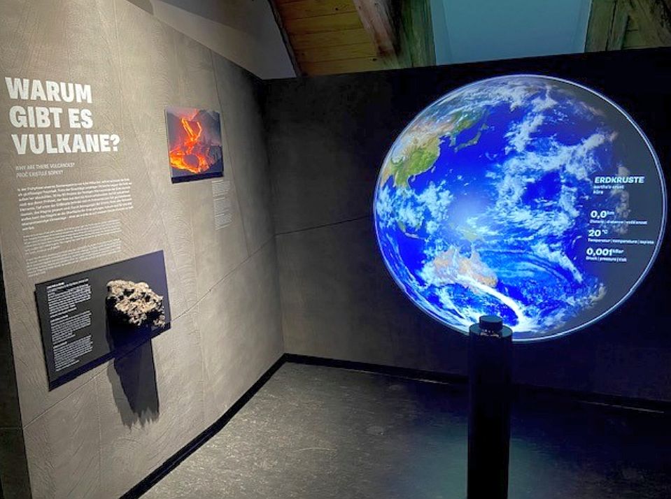 Neuer Glanz im Vulkanerlebnis Parkstein