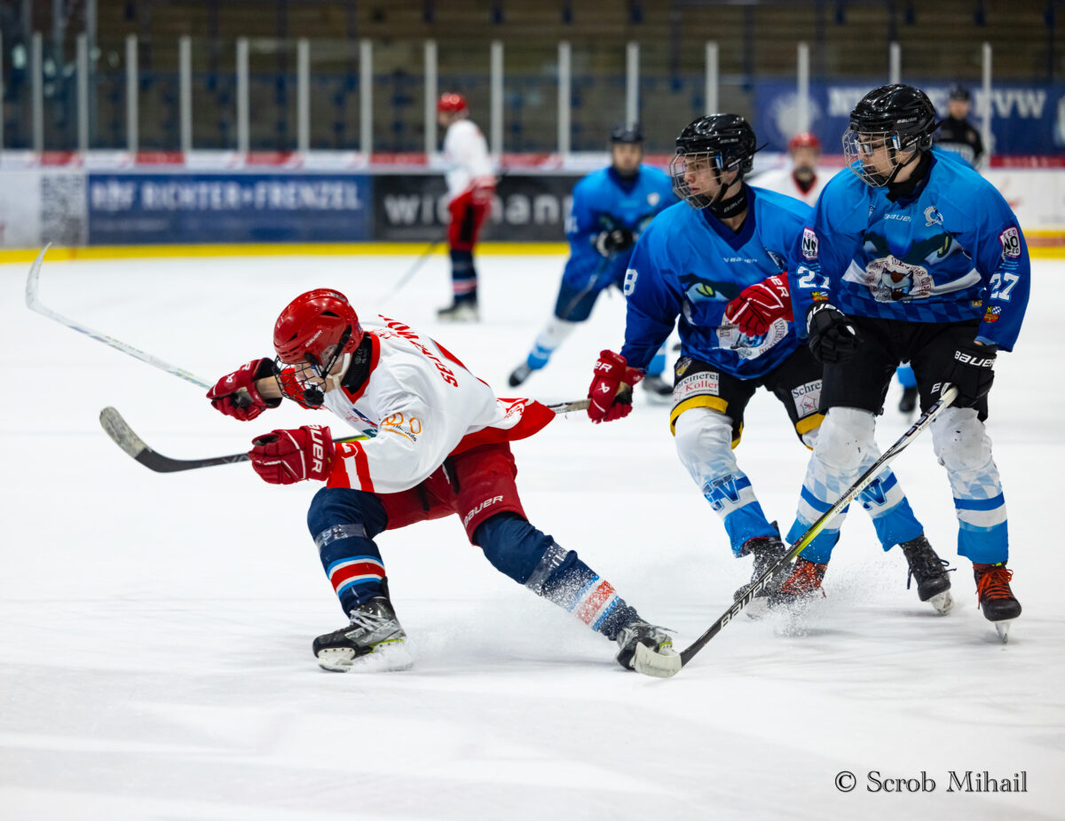 Torreiche Spiele am Wochenende beim EV Weiden