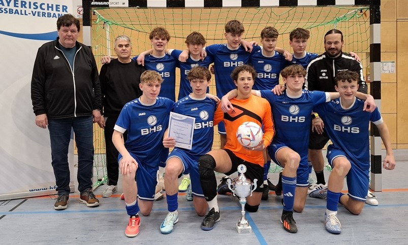 Weidener U17 holt Futsal-Bezirkstitel