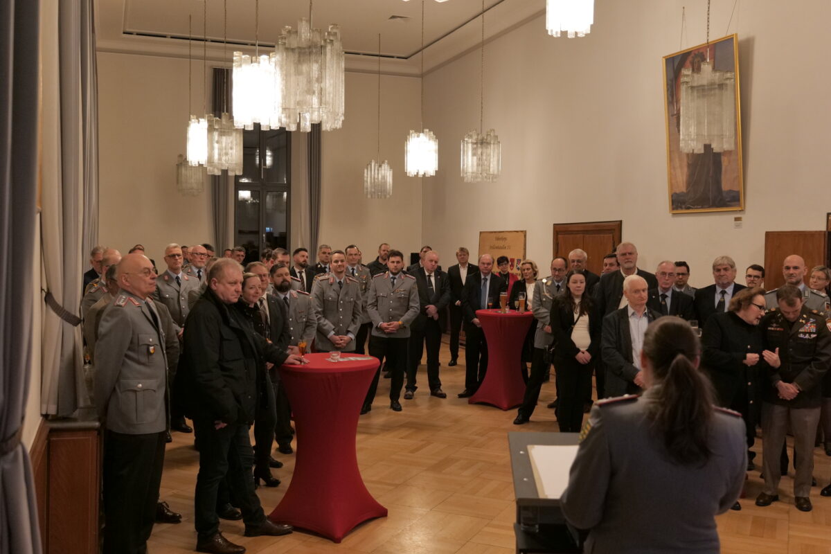 "Zeitenwende" bei der Bundeswehr ist auch in Weiden abgekommen