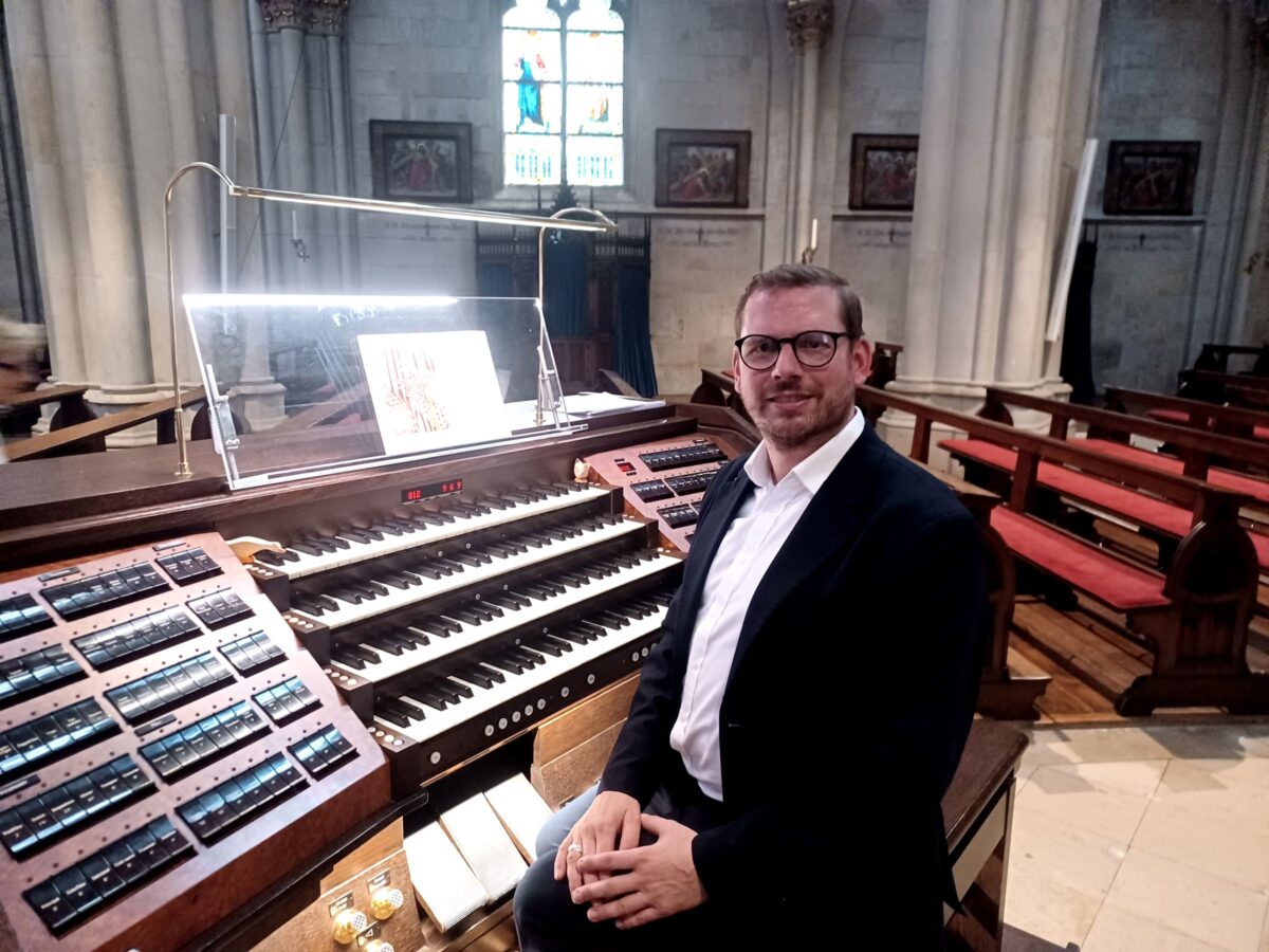 Weihnachtliche Orgelklänge mit Betz in Erbendorf