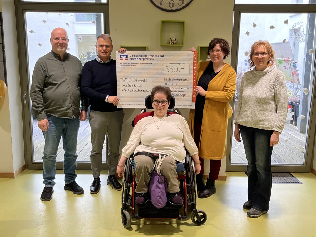 Windischeschenbach spendet für soziale Wohngruppe