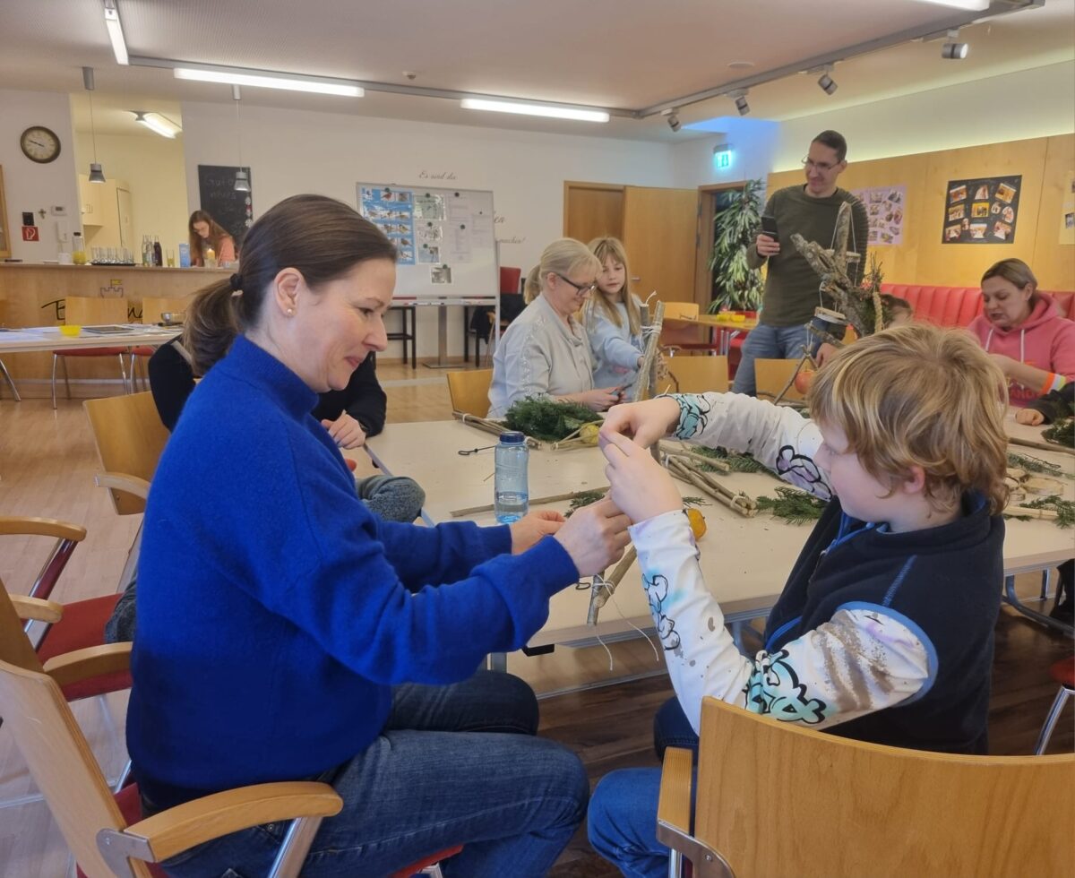 Workshop über Vögel in Burglengenfeld begeistert Familien