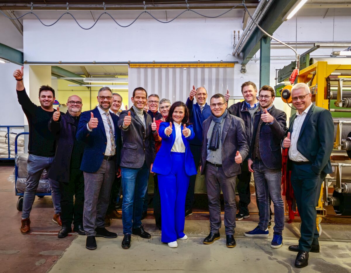 Zukunftsgespräche bei Tuchfabrik Mehler: Impulse für die Oberpfalz