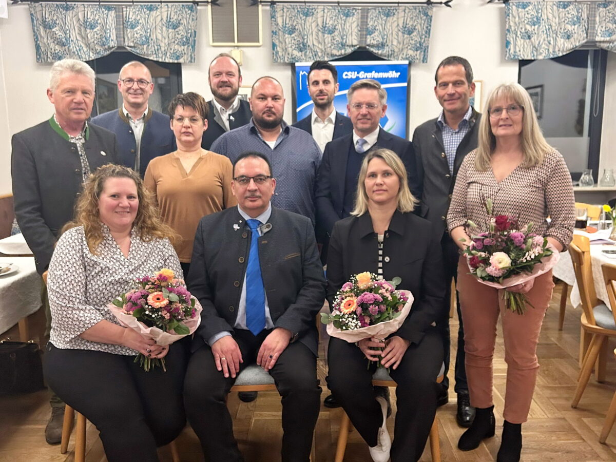 Anita Heßler übergibt CSU-Vorsitz an Jürgen Hofmann