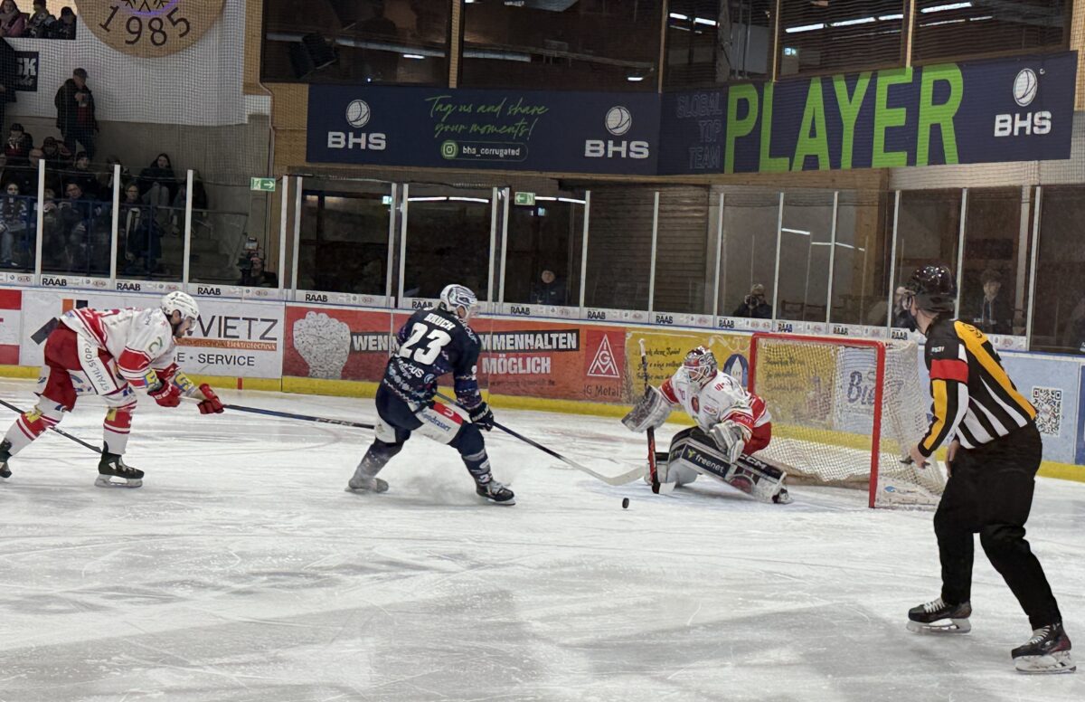 Blue Devils entern erneut das Crimmitschauer Eispiratenschiff