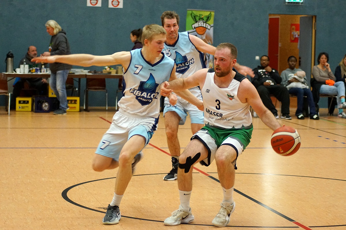 Basketball: Pressath ist der Meisterschaft wieder einen Schritt näher gekommen